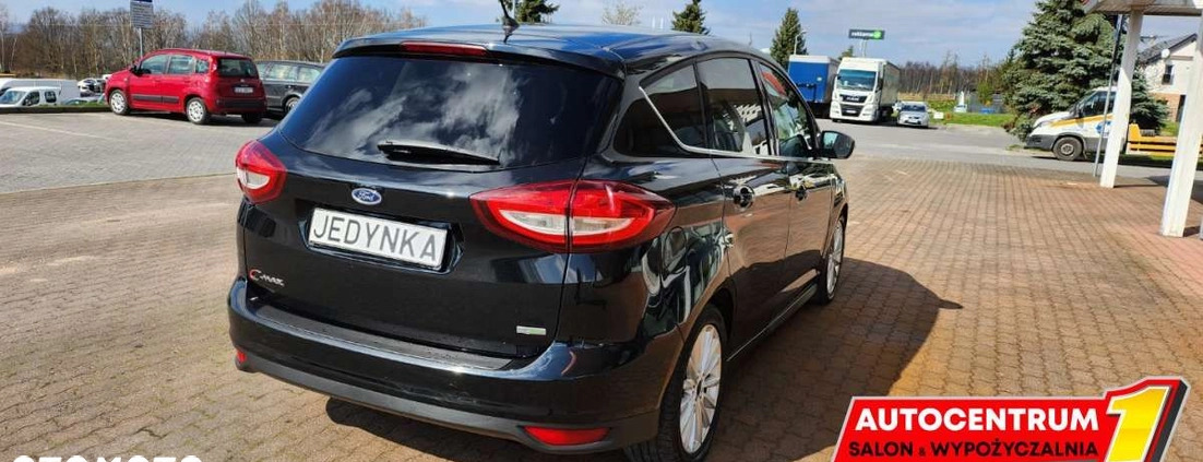 Ford C-MAX cena 36900 przebieg: 187000, rok produkcji 2016 z Pieniężno małe 742